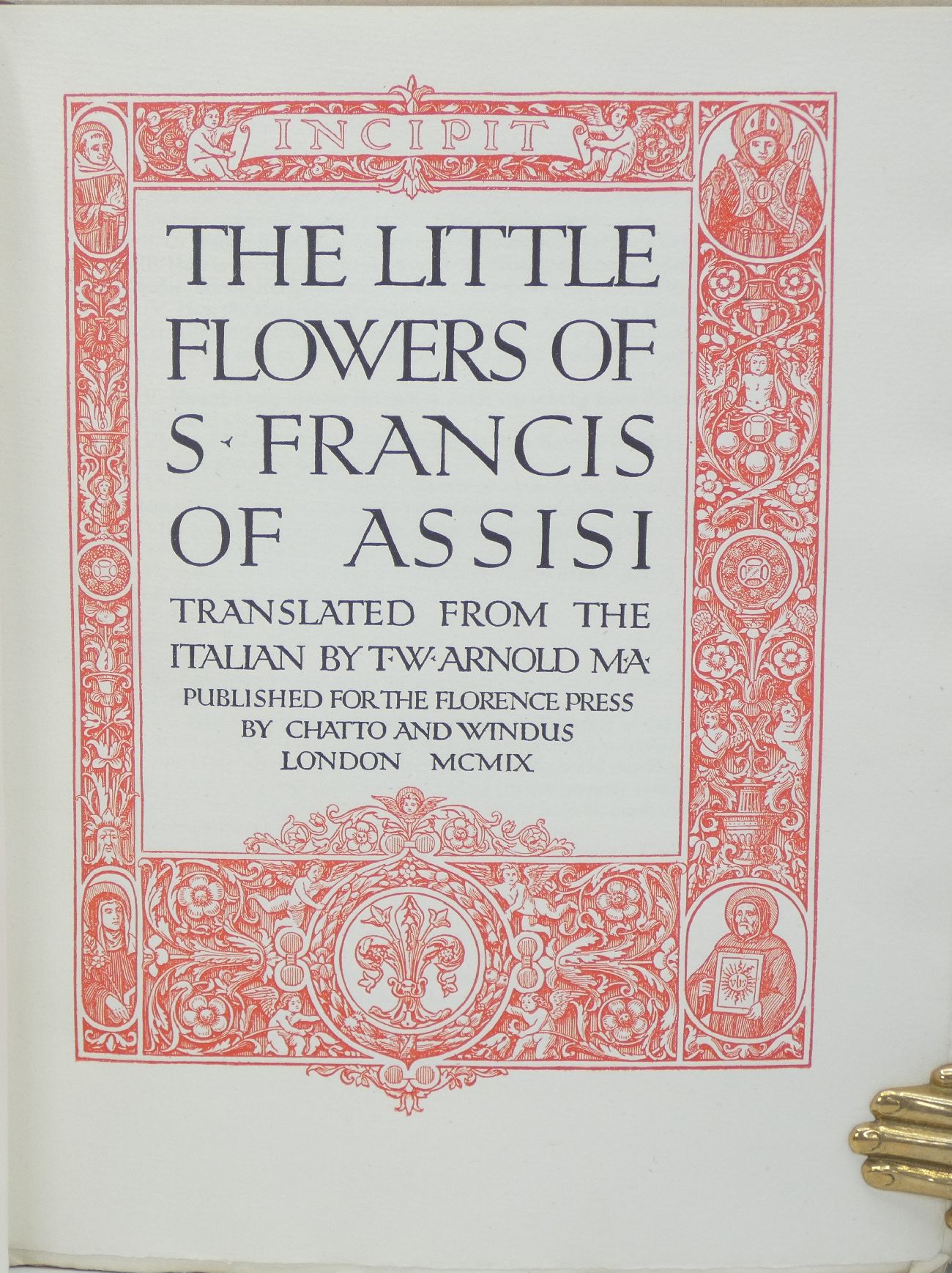 The Little Flowers Of Saint Francis Of Assisi